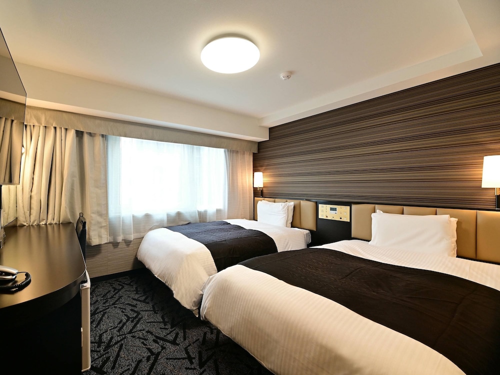 ツインルーム 禁煙 | アパホテル〈大分駅前〉