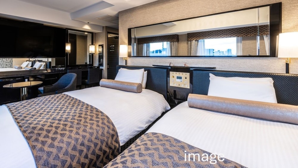 コンフォート ツインルーム 禁煙 | アパホテル〈大分駅前〉