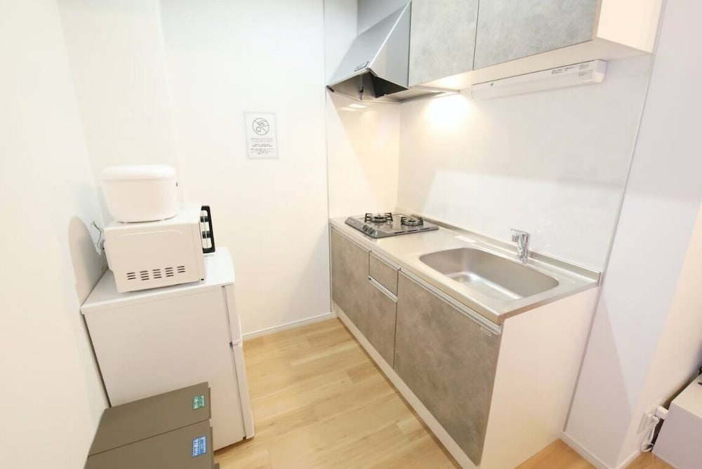 コンフォート アパートメント ベッド (複数台) 禁煙 バルコニー 203 専用キッチン1 | フォルモント寺田町