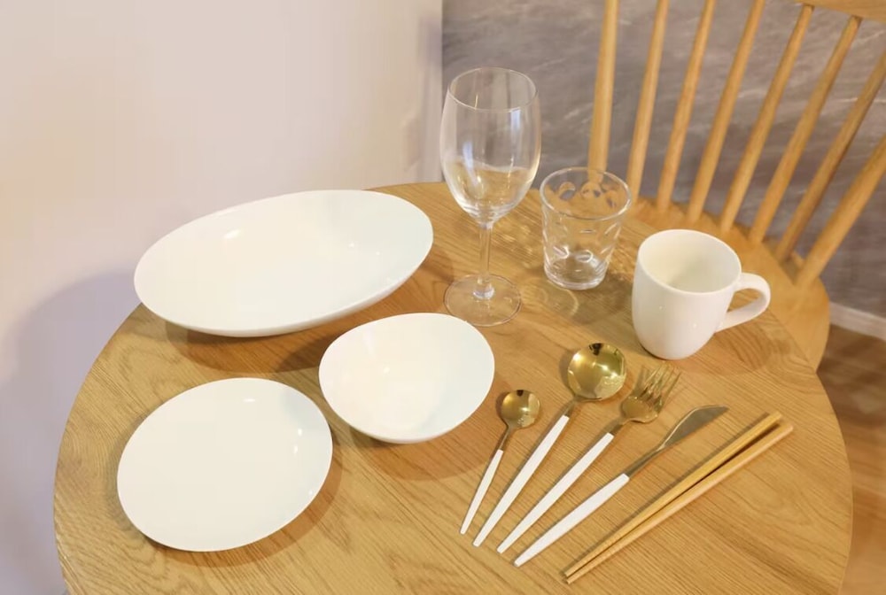 コンフォート アパートメント ベッド (複数台) 禁煙 バルコニー 201 専用キッチン3 | フォルモント寺田町