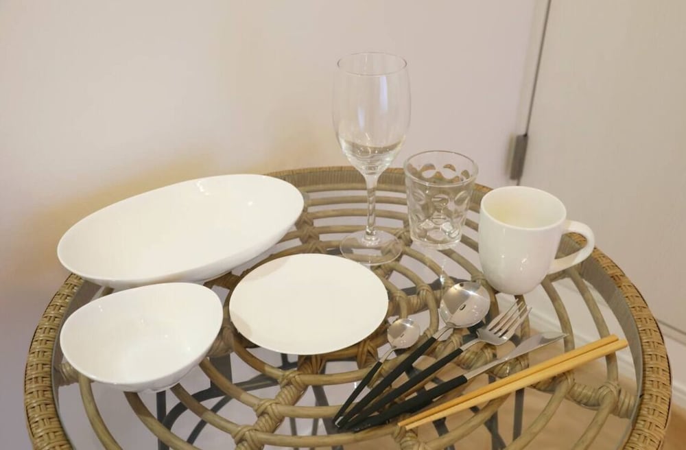 コンフォート アパートメント ベッド (複数台) 禁煙 バルコニー 202 客室内のダイニングエリア2 | フォルモント寺田町