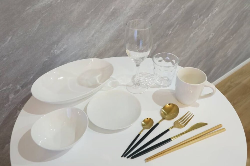 コンフォート アパートメント ベッド (複数台) 禁煙 バルコニー 203 専用キッチン9 | フォルモント寺田町