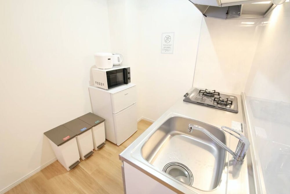 コンフォート アパートメント ベッド (複数台) 禁煙 バルコニー 203 専用キッチン2 | フォルモント寺田町