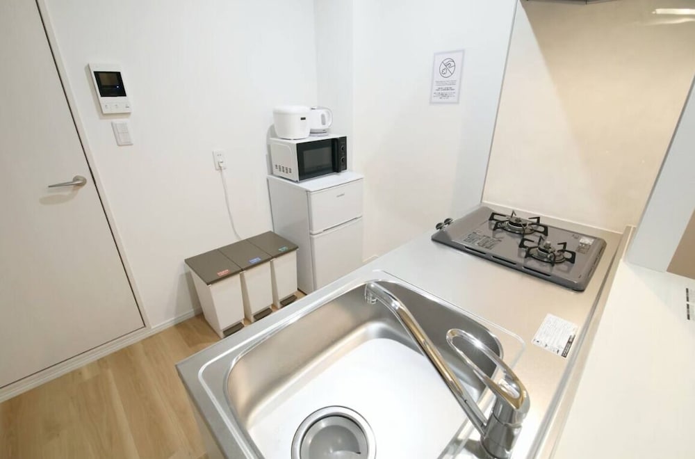 コンフォート アパートメント ベッド (複数台) 禁煙 バルコニー 202 専用キッチン9 | フォルモント寺田町