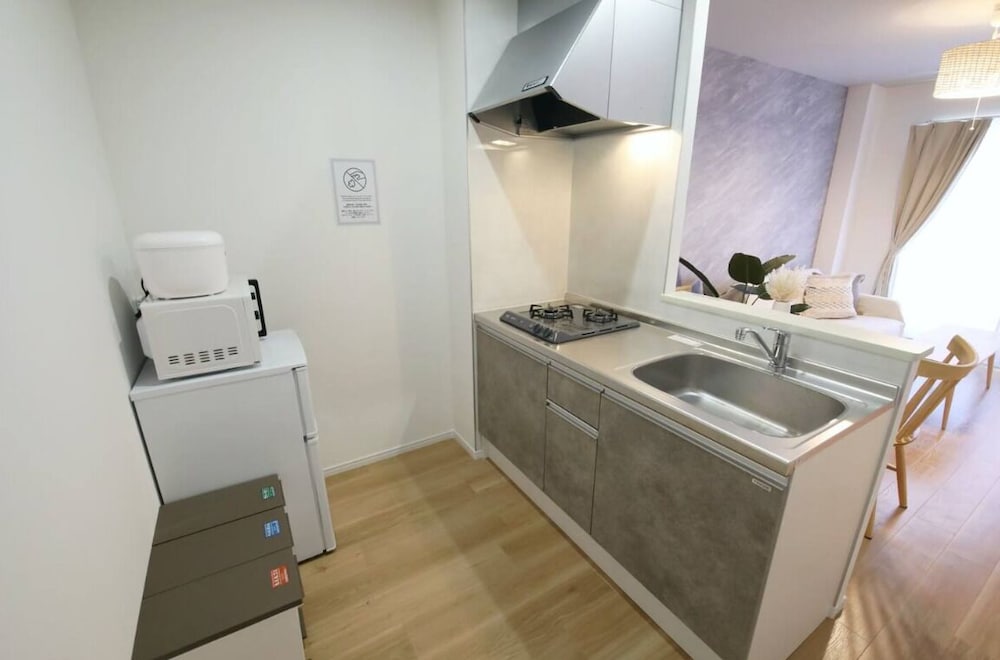 コンフォート アパートメント ベッド (複数台) 禁煙 バルコニー 201 専用キッチン0 | フォルモント寺田町