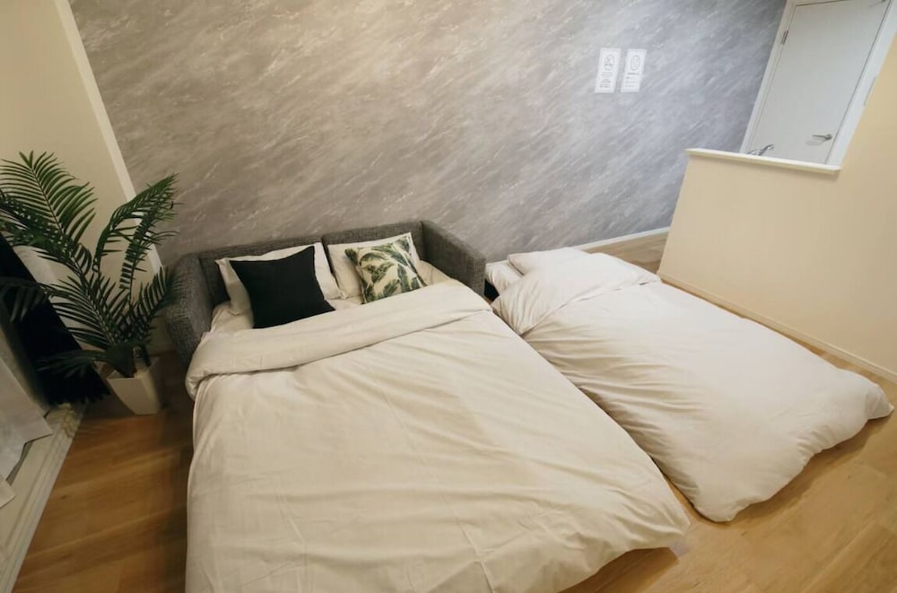 コンフォート アパートメント ベッド (複数台) 禁煙 バルコニー 202 リビング エリア5 | フォルモント寺田町