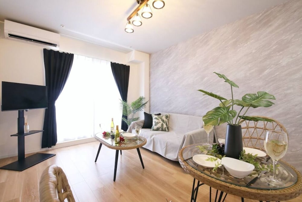 コンフォート アパートメント ベッド (複数台) 禁煙 バルコニー 202 客室内のダイニングエリア5 | フォルモント寺田町