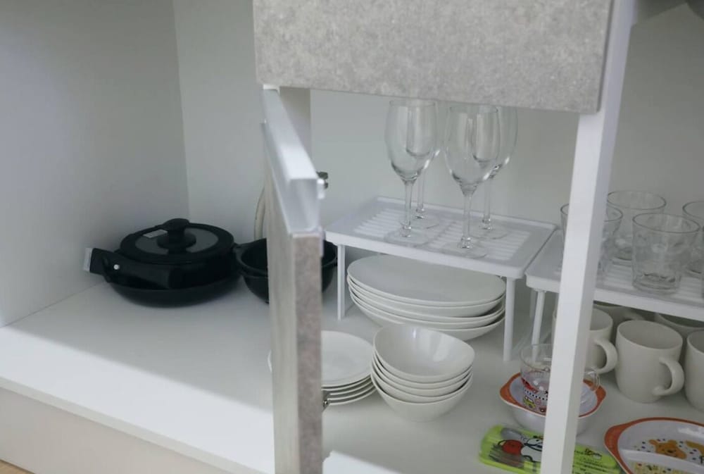 コンフォート アパートメント ベッド (複数台) 禁煙 バルコニー 203 専用キッチン7 | フォルモント寺田町