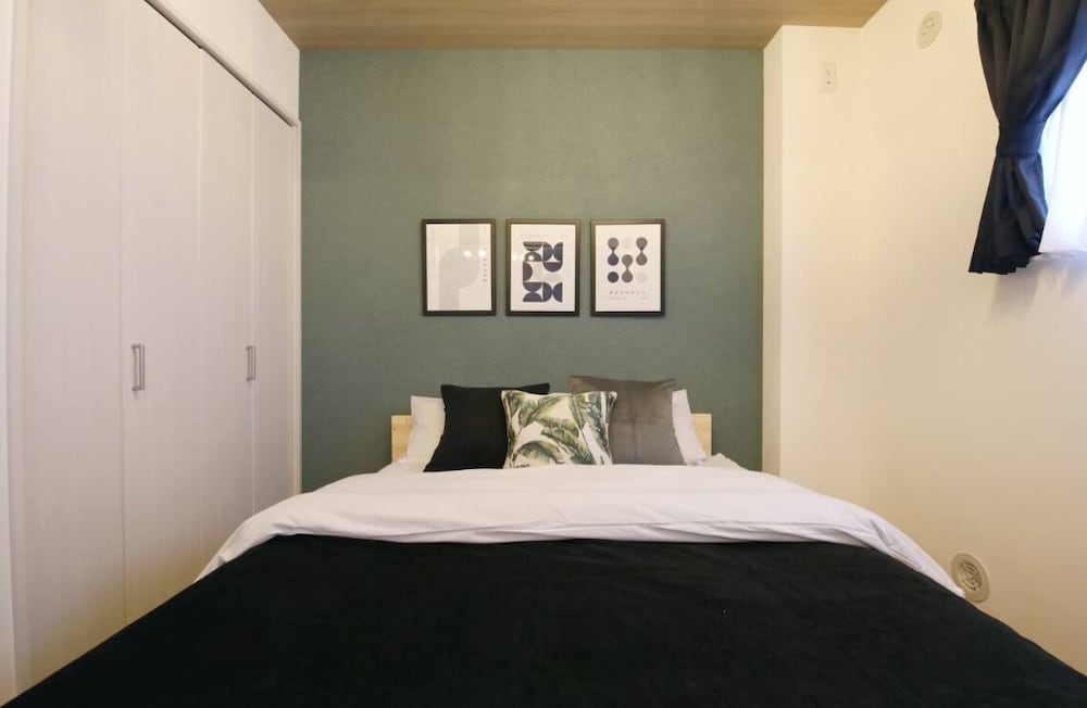 コンフォート アパートメント ベッド (複数台) 禁煙 バルコニー 202 客室2 | フォルモント寺田町