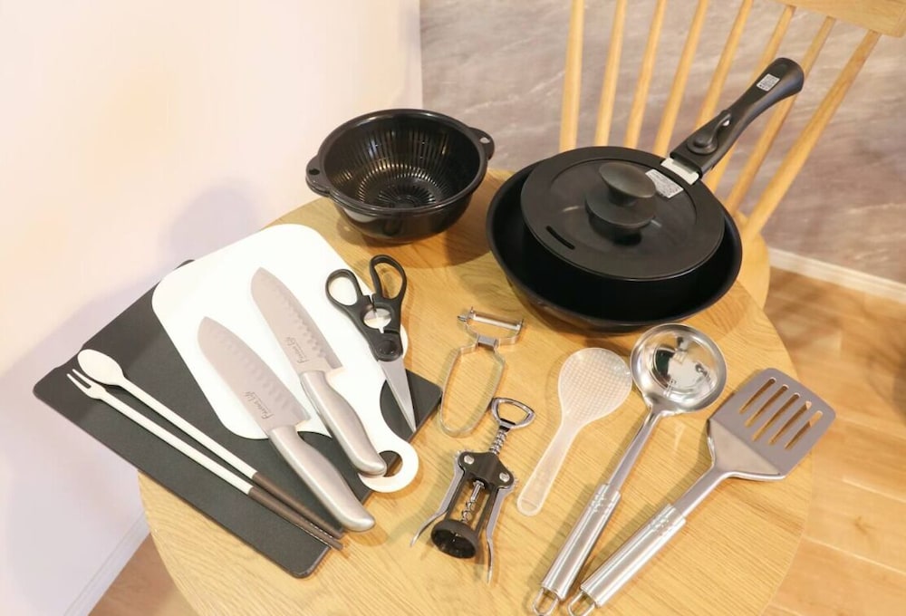 コンフォート アパートメント ベッド (複数台) 禁煙 バルコニー 201 専用キッチン2 | フォルモント寺田町