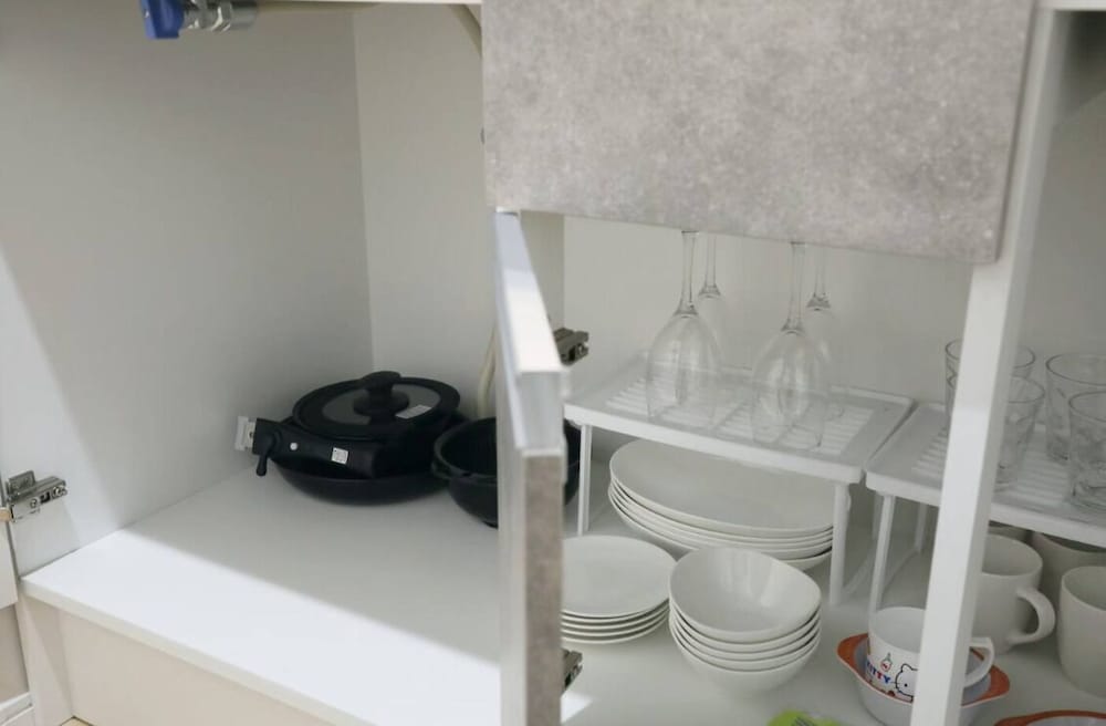 コンフォート アパートメント ベッド (複数台) 禁煙 バルコニー 202 専用キッチン1 | フォルモント寺田町