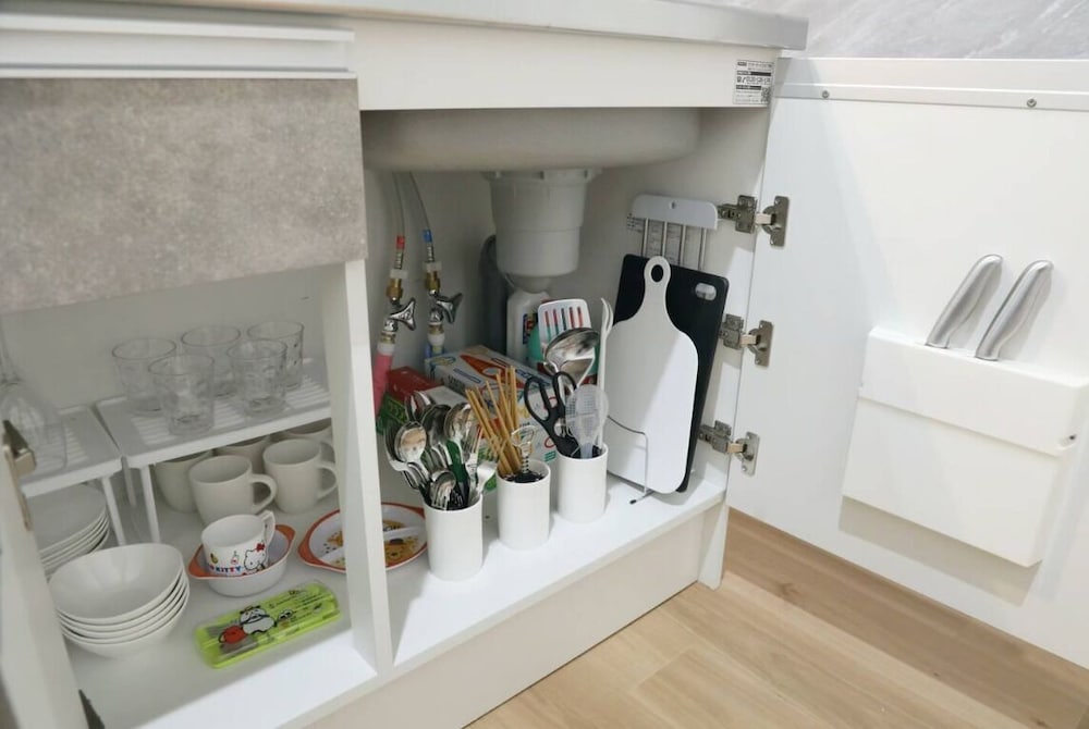 コンフォート アパートメント ベッド (複数台) 禁煙 バルコニー 202 専用キッチン0 | フォルモント寺田町