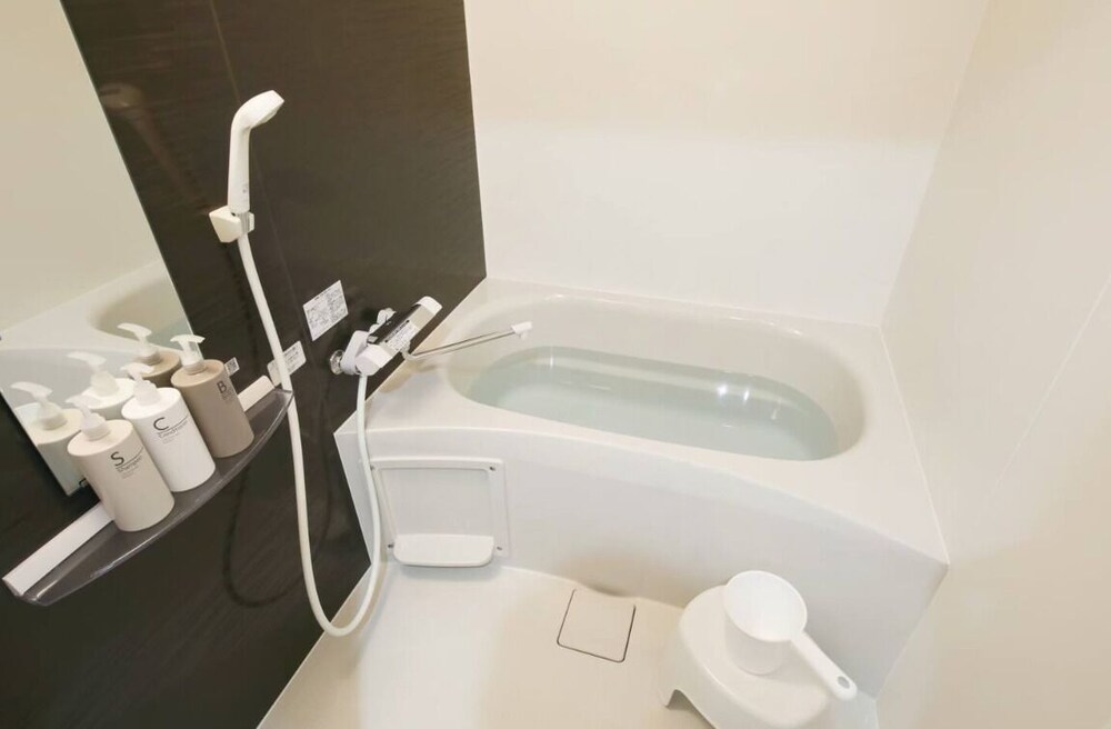 コンフォート アパートメント ベッド (複数台) 禁煙 バルコニー 201 バスルーム0 | フォルモント寺田町