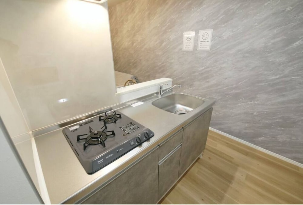 コンフォート アパートメント ベッド (複数台) 禁煙 バルコニー 202 専用キッチン8 | フォルモント寺田町