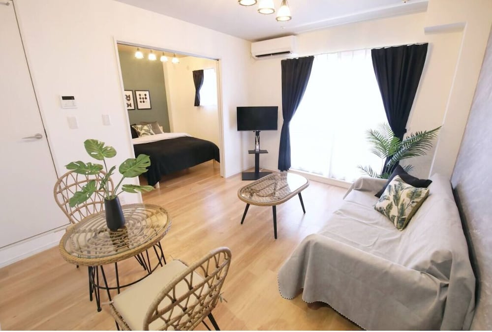 コンフォート アパートメント ベッド (複数台) 禁煙 バルコニー 202 | フォルモント寺田町