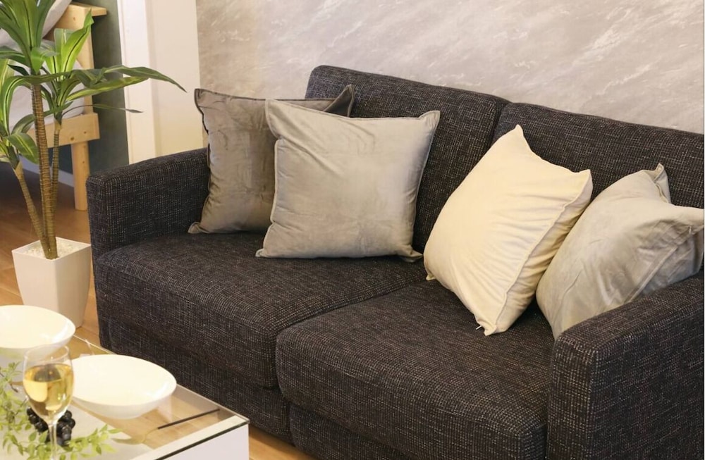 コンフォート アパートメント ベッド (複数台) 禁煙 バルコニー 203 リビング エリア6 | フォルモント寺田町