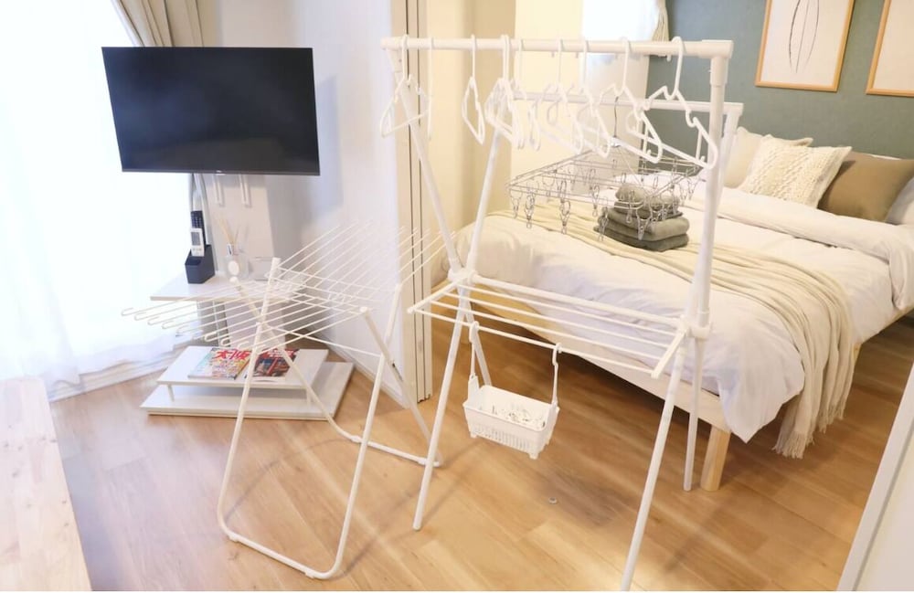 コンフォート アパートメント ベッド (複数台) 禁煙 バルコニー 201 客室の設備とサービス0 | フォルモント寺田町