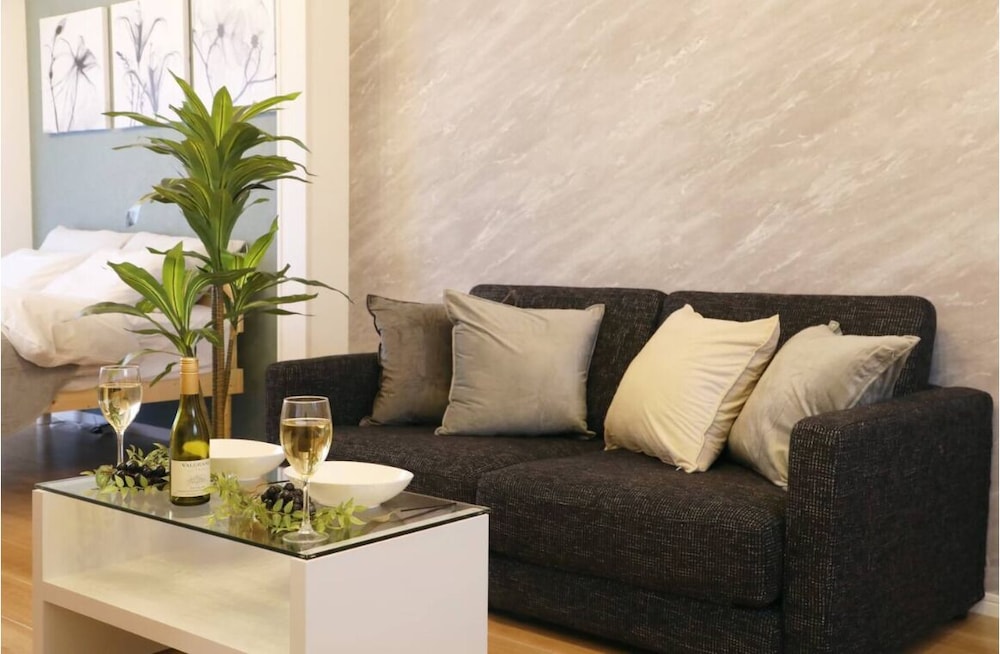 コンフォート アパートメント ベッド (複数台) 禁煙 バルコニー 203 客室内のダイニングエリア1 | フォルモント寺田町