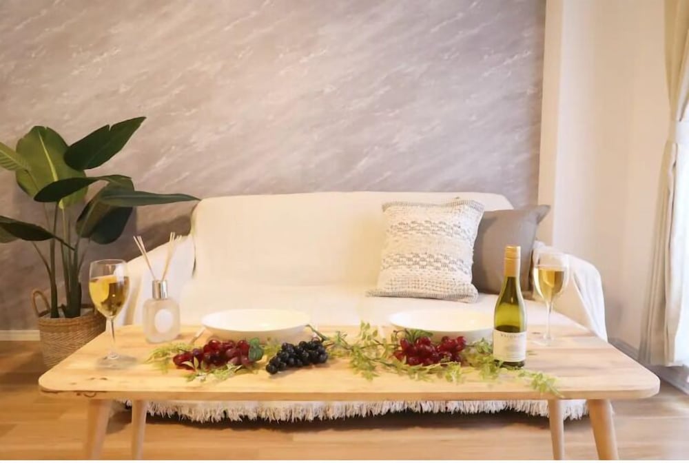 コンフォート アパートメント ベッド (複数台) 禁煙 バルコニー 201 リビング エリア8 | フォルモント寺田町