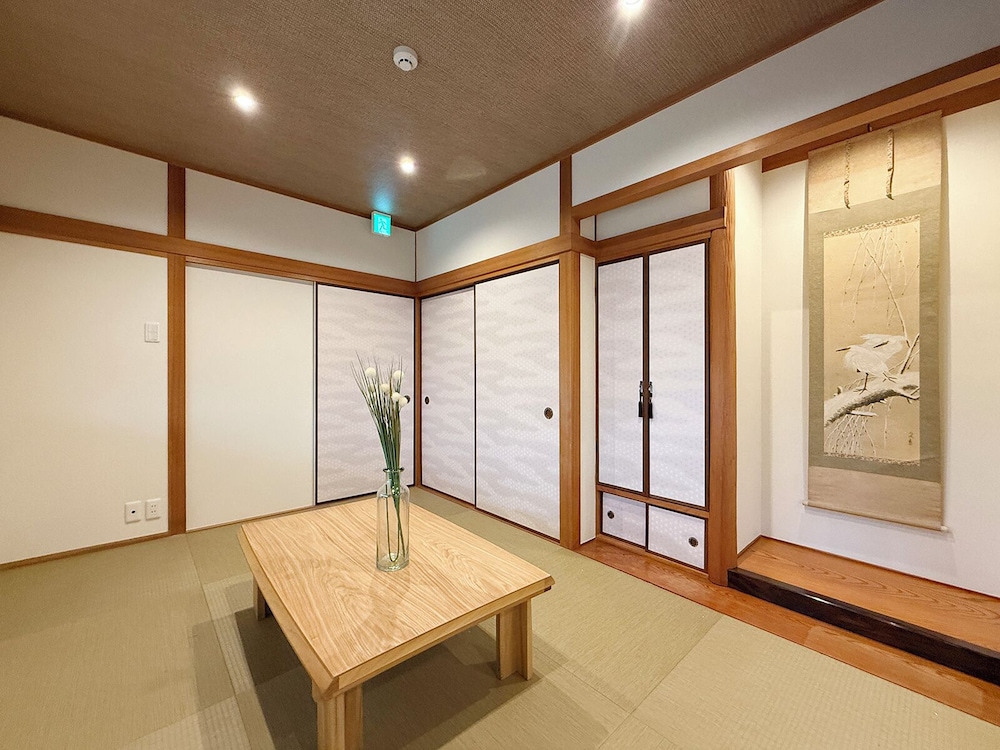 ハウス リビング エリア1 | Wanoyado Kanayama