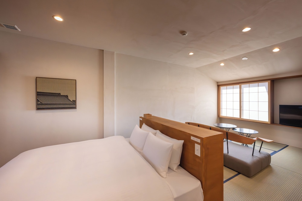 ベーシック ダブルルーム 客室2 | Nazuna 京都 西本願寺