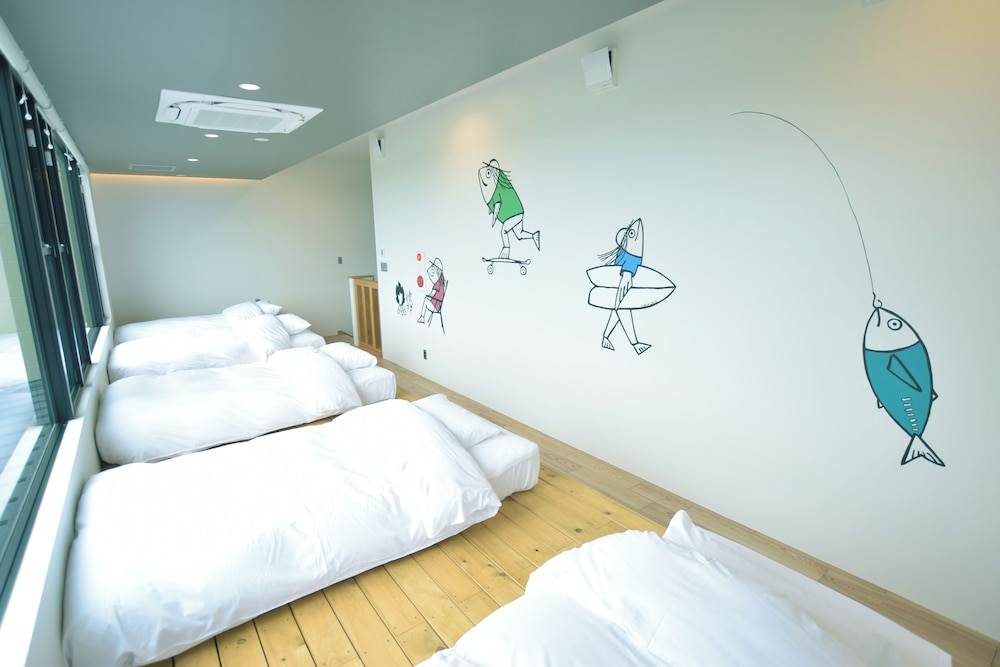 スーペリア アパートメント 客室1 | THE CHIKURA UMI BASE CAMP