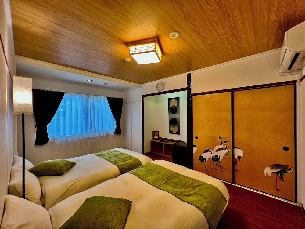 和風ツインルーム(専用バス・トイレ付)禁煙 | Casa G.S. 大阪港