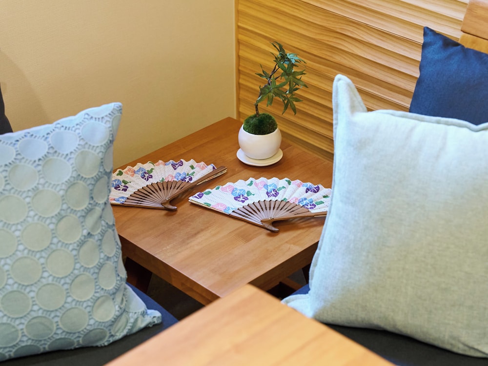 ハウス 2 ベッドルーム 禁煙 リビング エリア8 | Yadoya Asakusa Asagao