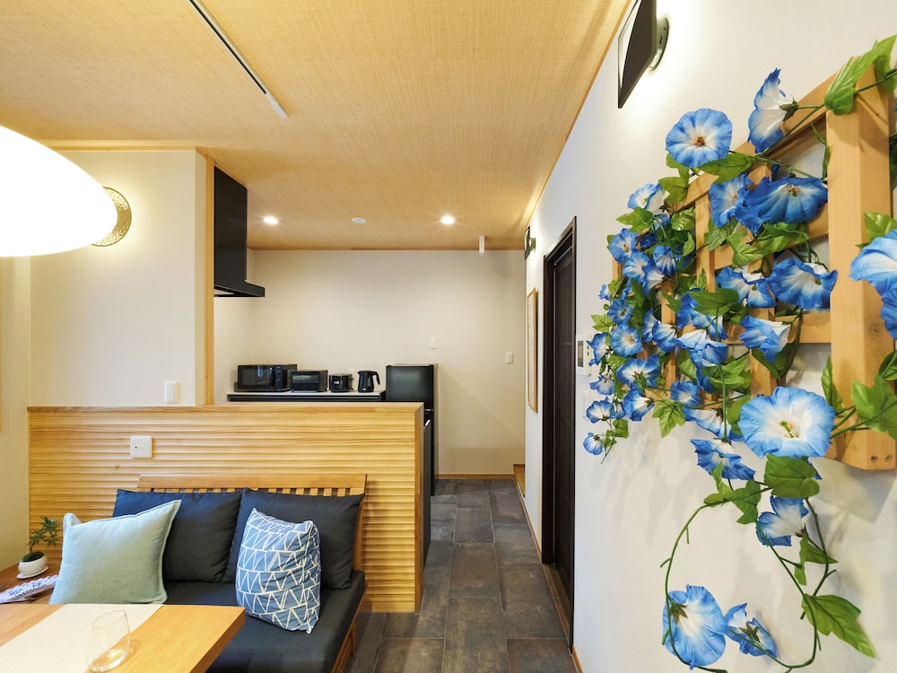 ハウス 2 ベッドルーム 禁煙 リビング エリア7 | Yadoya Asakusa Asagao