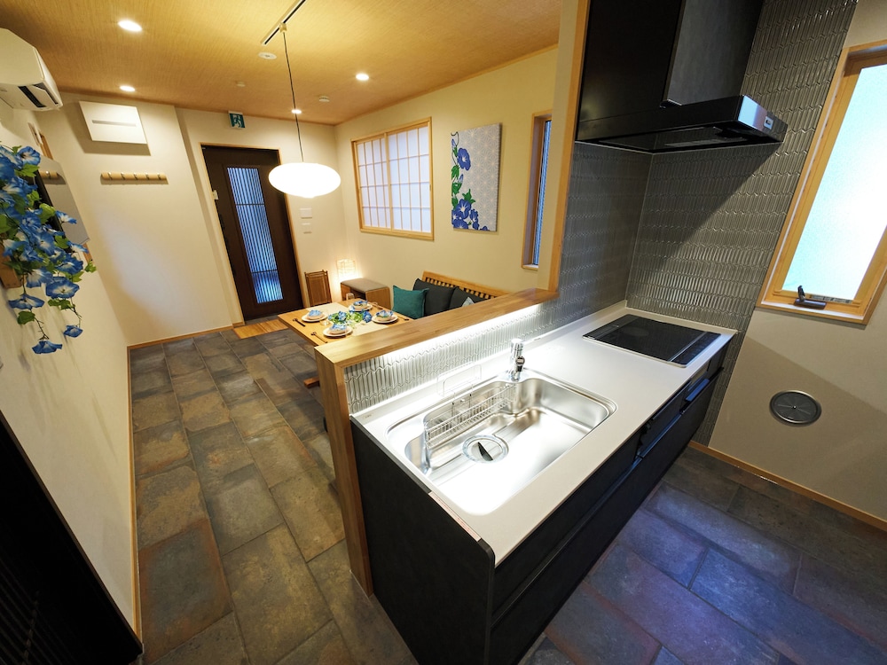 ハウス 2 ベッドルーム 禁煙 専用キッチン2 | Yadoya Asakusa Asagao