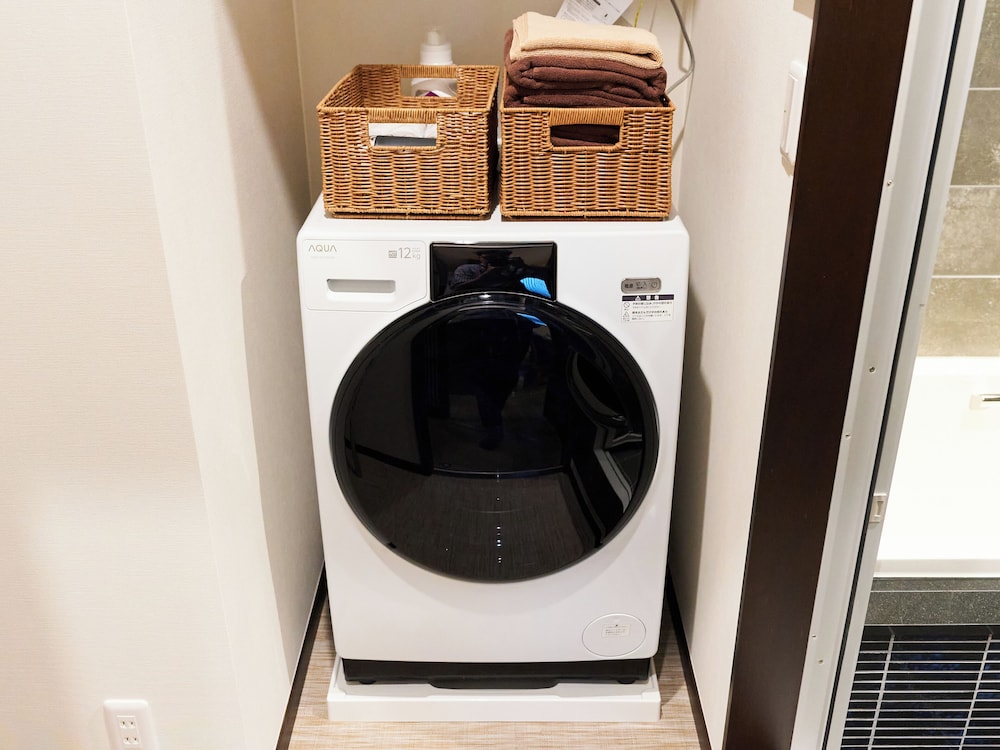 ハウス 2 ベッドルーム 禁煙 バスルーム1 | Yadoya Asakusa Asagao