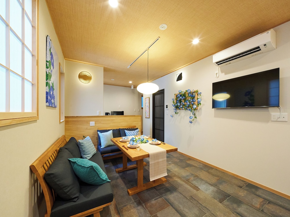 ハウス 2 ベッドルーム 禁煙 リビング エリア2 | Yadoya Asakusa Asagao