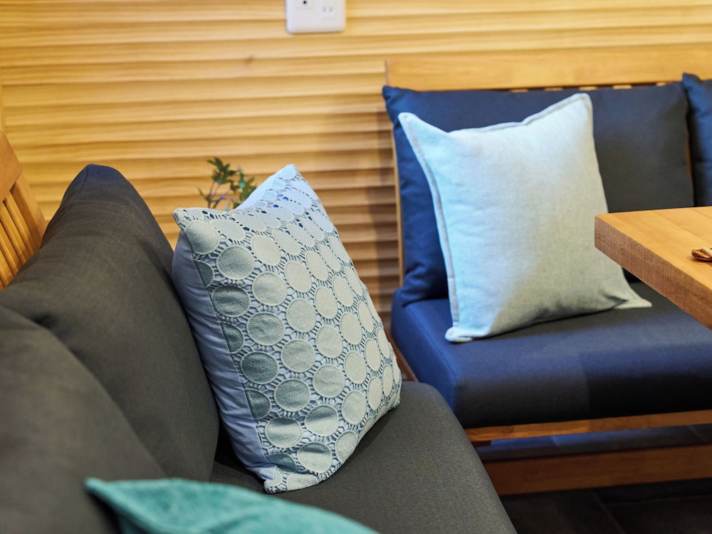 ハウス 2 ベッドルーム 禁煙 リビング エリア1 | Yadoya Asakusa Asagao