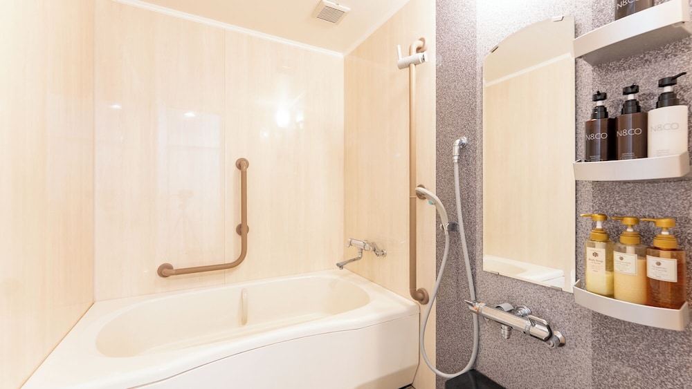 [和モダンJrスイート和洋室] 60平米 禁煙 バスルーム1 | リブマックスリゾート越後湯沢