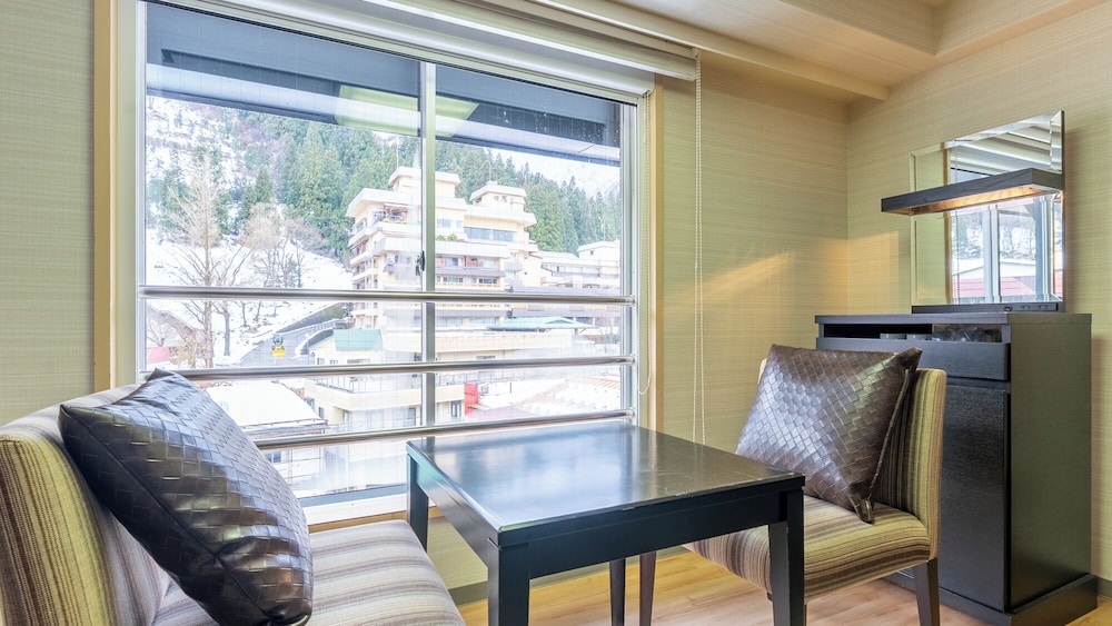 [和美麗デザイン] 34平米 禁煙 部屋からの景観0 | リブマックスリゾート越後湯沢