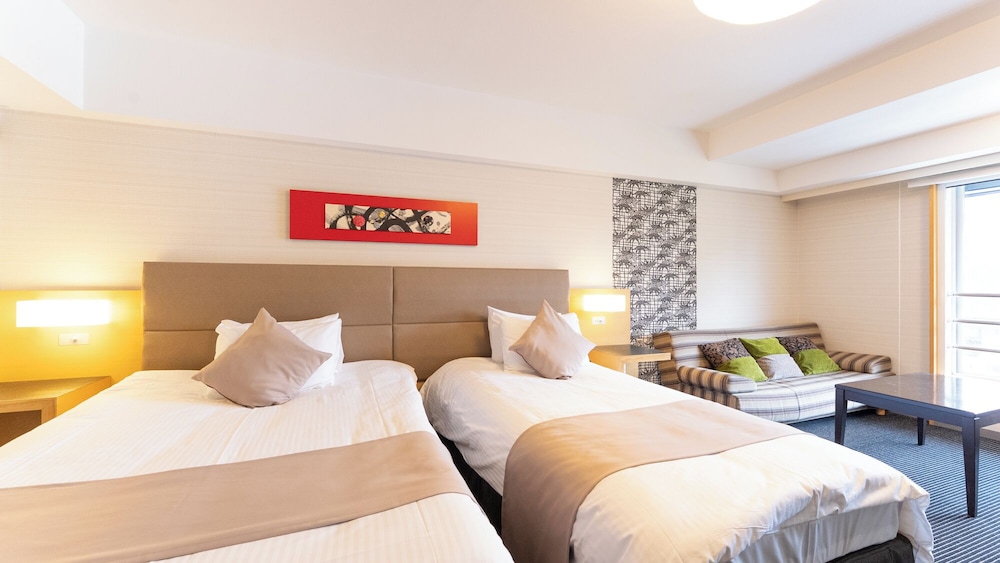 [洋モダンデザイン] 34平米 禁煙 客室1 | リブマックスリゾート越後湯沢