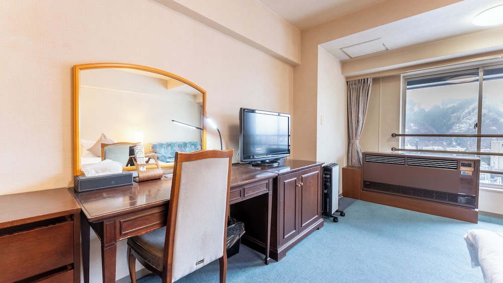 [洋モダンツイン] 34平米 禁煙 客室1 | リブマックスリゾート越後湯沢