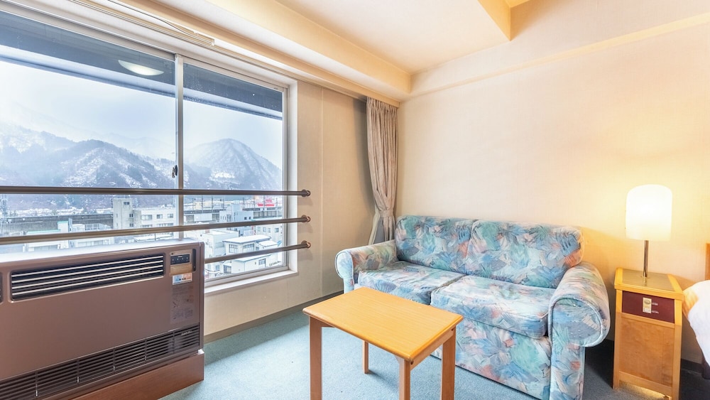 [洋モダンツイン] 34平米 禁煙 部屋からの景観0 | リブマックスリゾート越後湯沢