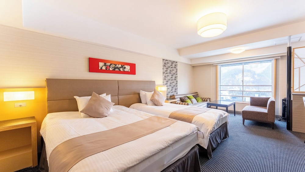 [洋モダンデザイン] 34平米 禁煙 | リブマックスリゾート越後湯沢