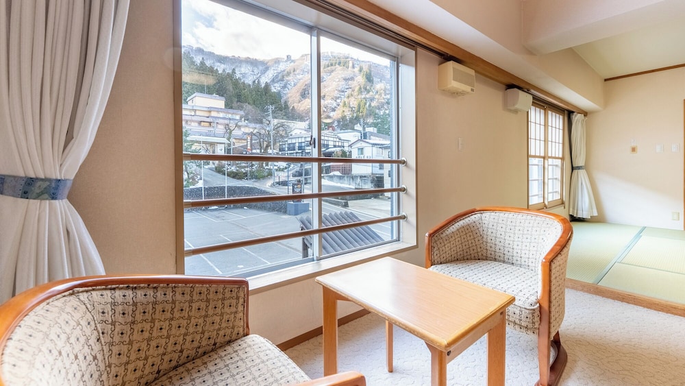 [和モダンJrスイート和洋室] 60平米 禁煙 部屋からの景観0 | リブマックスリゾート越後湯沢