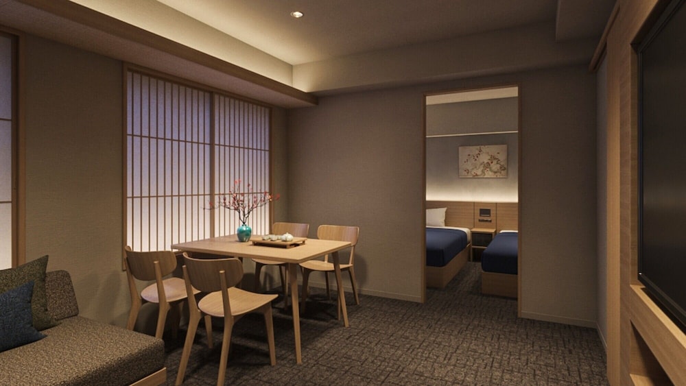 スーペリアスイート 1ベッドルーム 4ベッド | Minn 河原町五条リバーサイド