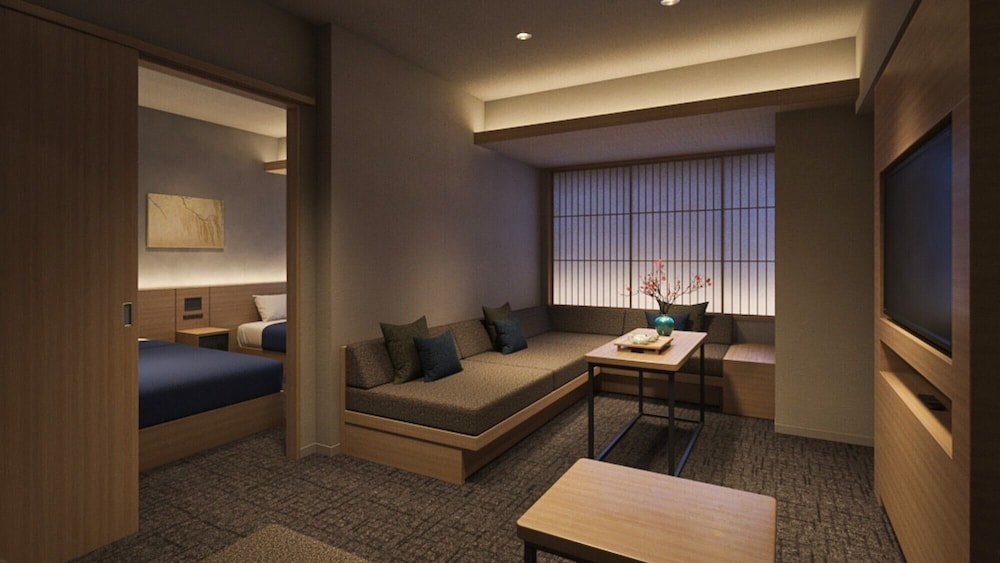 ファミリースイート 1ベッドルーム 5ベッド | Minn 河原町五条リバーサイド