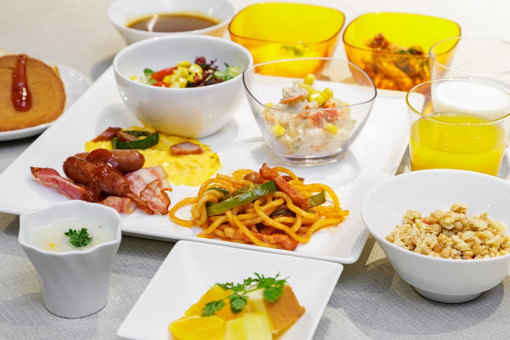 朝食ビュッフェ1 | ホテルアマネク大阪なんば
