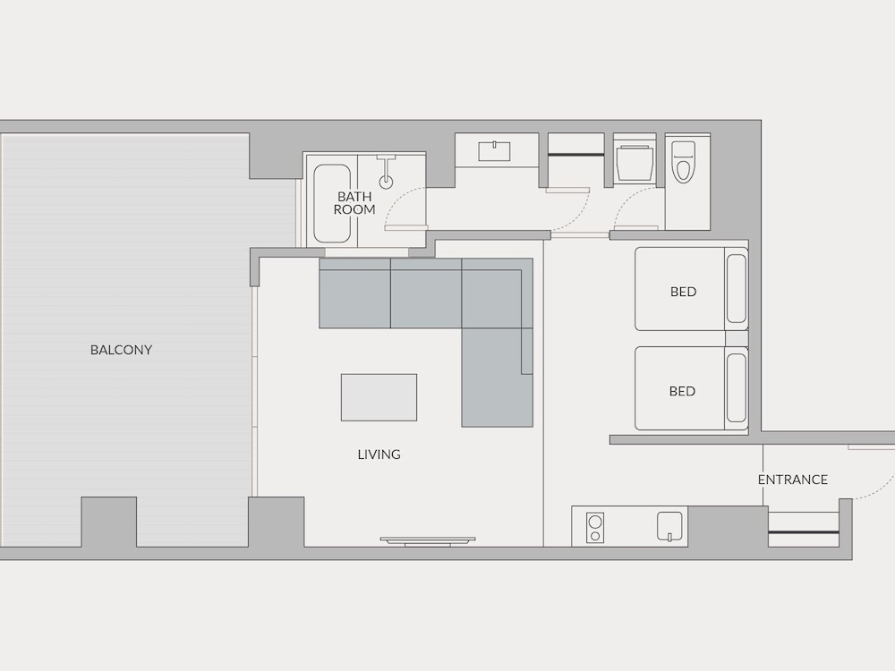 ツインオーシャンビュー (WEST棟) 禁煙 部屋からの景観0 | edit x seven 瀬戸内小豆島
