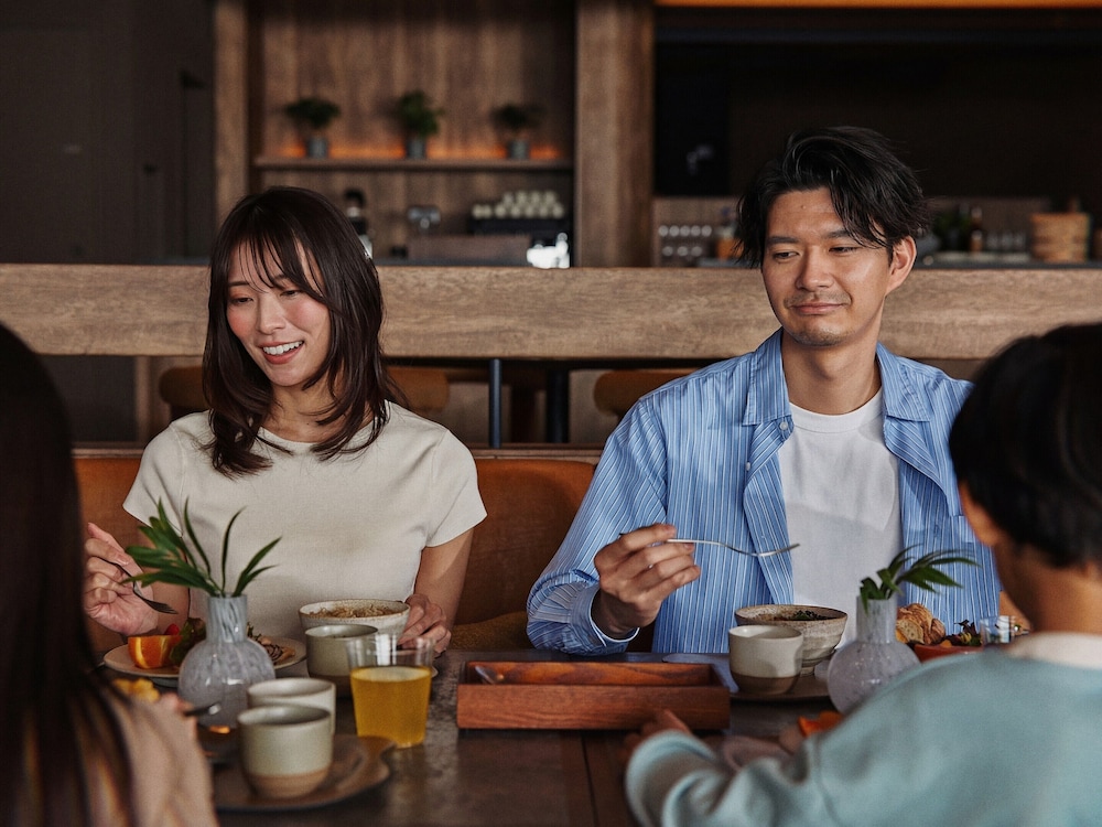 朝食スペース1 | edit x seven 瀬戸内小豆島