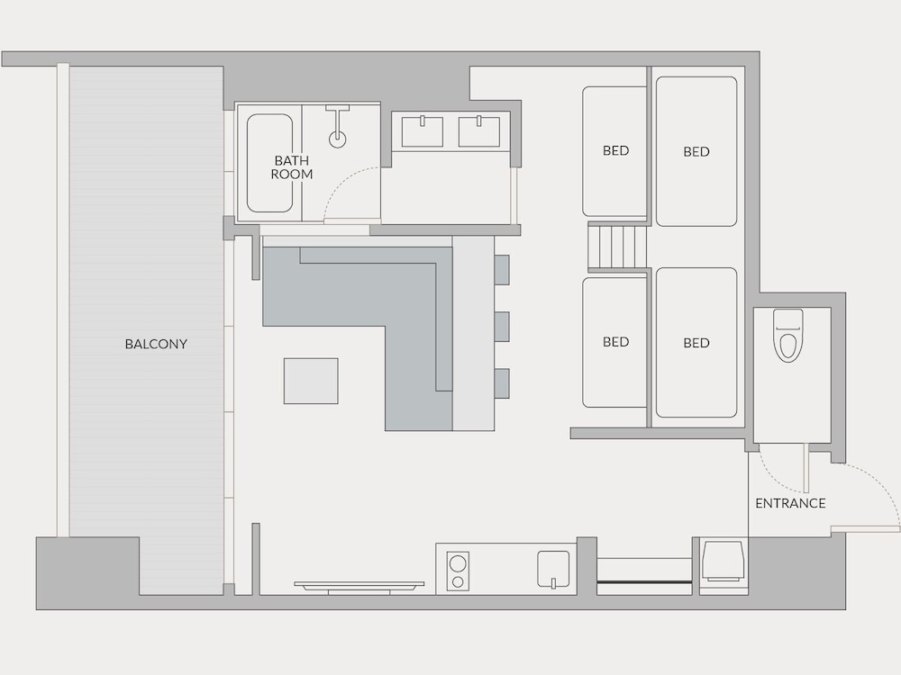 スーペリアオーシャンバンク(EAST棟) 禁煙 部屋からの景観0 | edit x seven 瀬戸内小豆島
