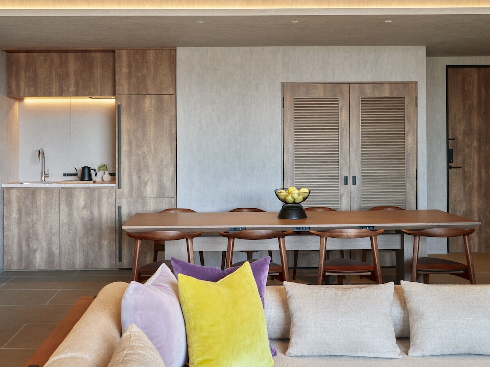 ガーデンプールスイート(EAST棟) 禁煙 専用キッチン0 | edit x seven 瀬戸内小豆島