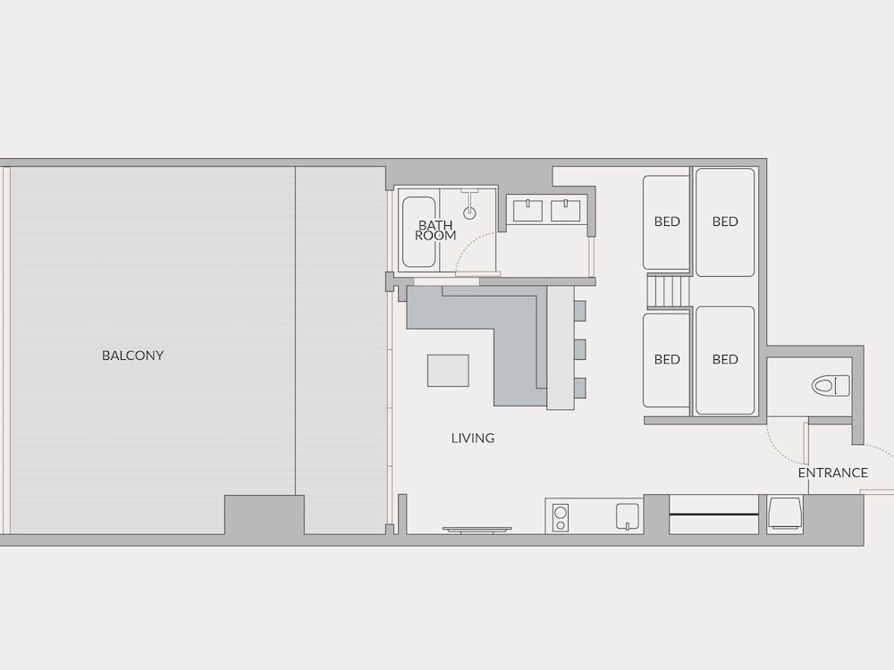 テラスバンクオーシャンビュー(WEST棟) 禁煙 部屋からの景観1 | edit x seven 瀬戸内小豆島