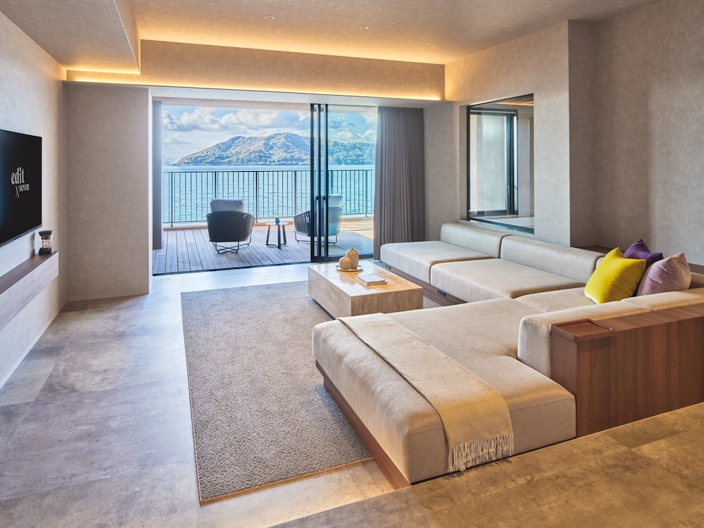 テラスツインオーシャンビュー(WEST棟) 禁煙 | edit x seven 瀬戸内小豆島