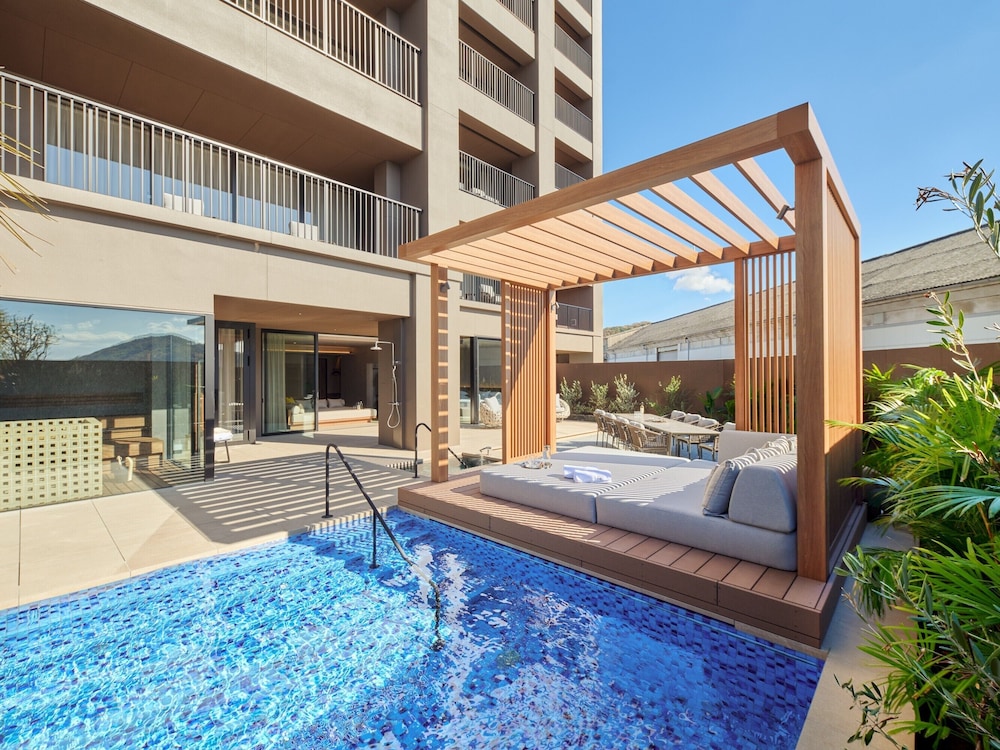 ガーデンプールスイート(EAST棟) 禁煙 客室1 | edit x seven 瀬戸内小豆島